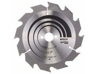 Bosch KreissäGeblatt Optiline Wood 160 X 20/16 X 2,6 Mm, 12