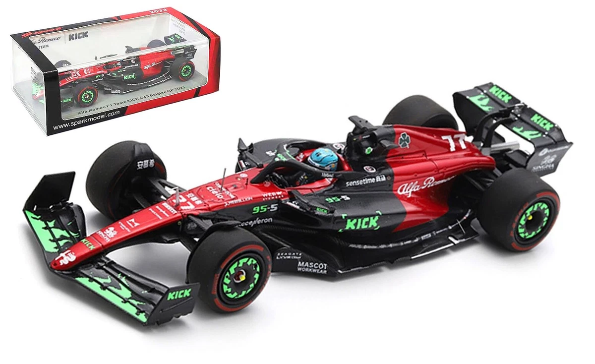 Las mejores ofertas en Spark Alfa Romeo coches de Fórmula 1