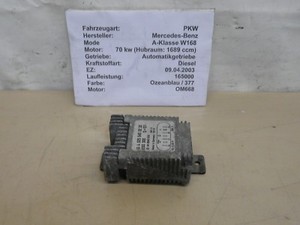 Mercedes Benz A170 W168 70 Kw Bj. 2003 Lüftersteuergerät, Steuergerät 0255453232