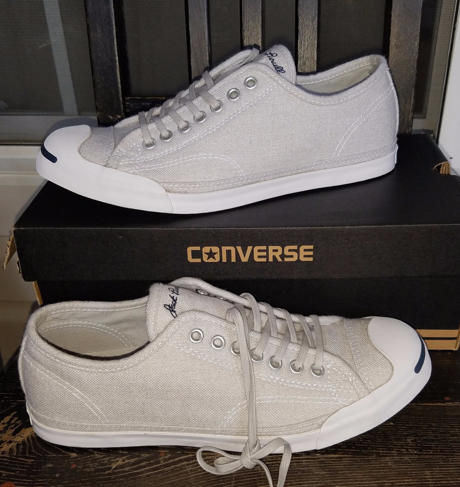 converse jack purcell low profile