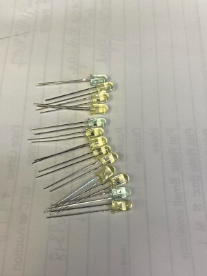 Red LED CMD3750   Lot of 25