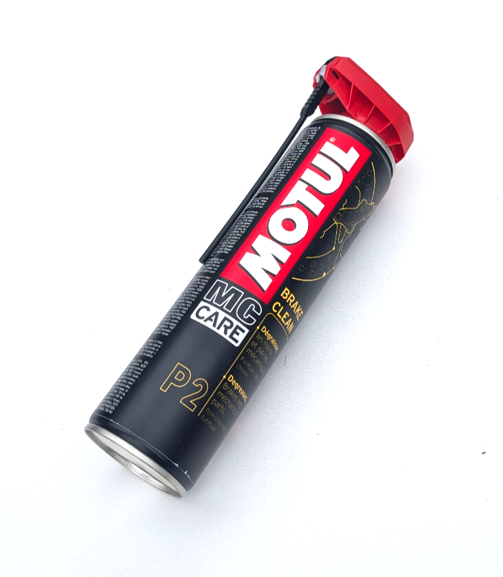 Motul P2 Brake Clean Cleaner Degreaser Bike Trials MX Motorcycle 400ml Spray