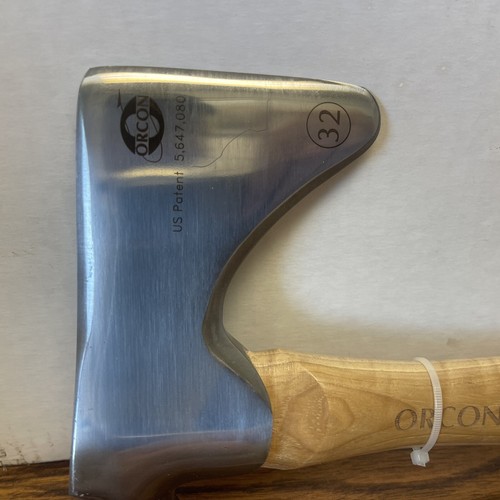 Orcon Carpet Hammer Hatchet 32 oz Head Hickory Handle New - Picture 9 of 9