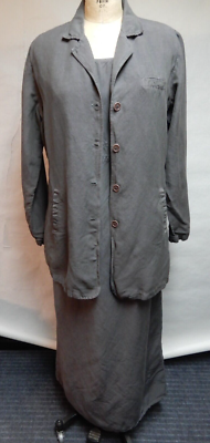 VTG Johnny Was Gray Linen/Rayon Jacket & Tank Maxi Dress USA Lagenlook SZ L EUC | eBay VTG Johnny Was Gray Linen/Rayon Jacket & Tank Maxi Dress USA Lagenlook SZ L EUC | eBay