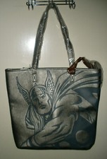 Women's LOUNGEFLY Marvel Hero THOR Tote Bag/Purse NWT Rare