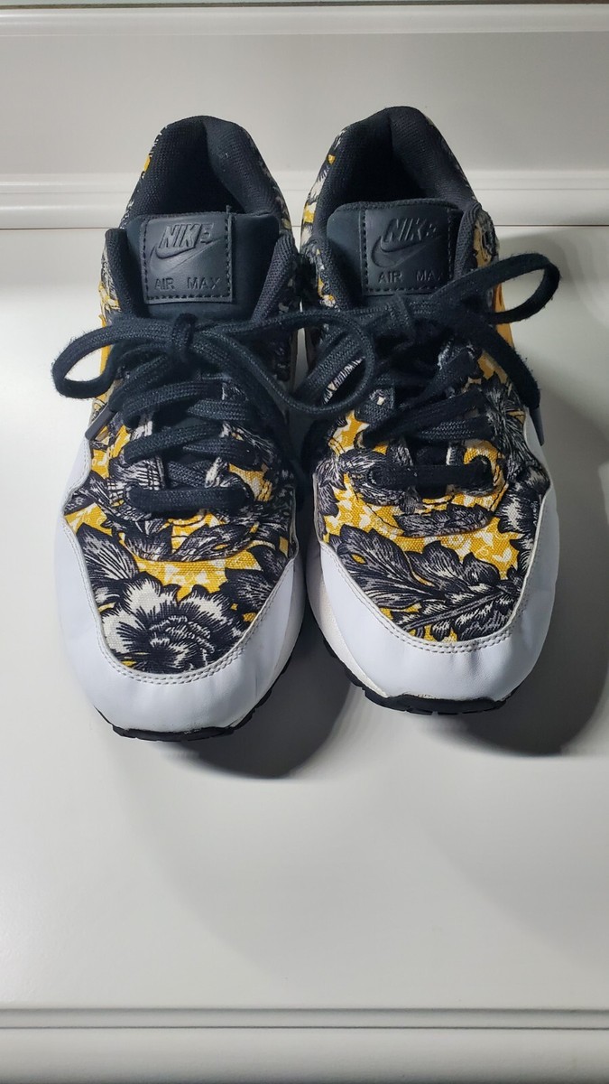 nike air max 1 tropical floral