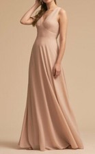 Anthropologie BHLDN Capulet Dress Peach Size Large 