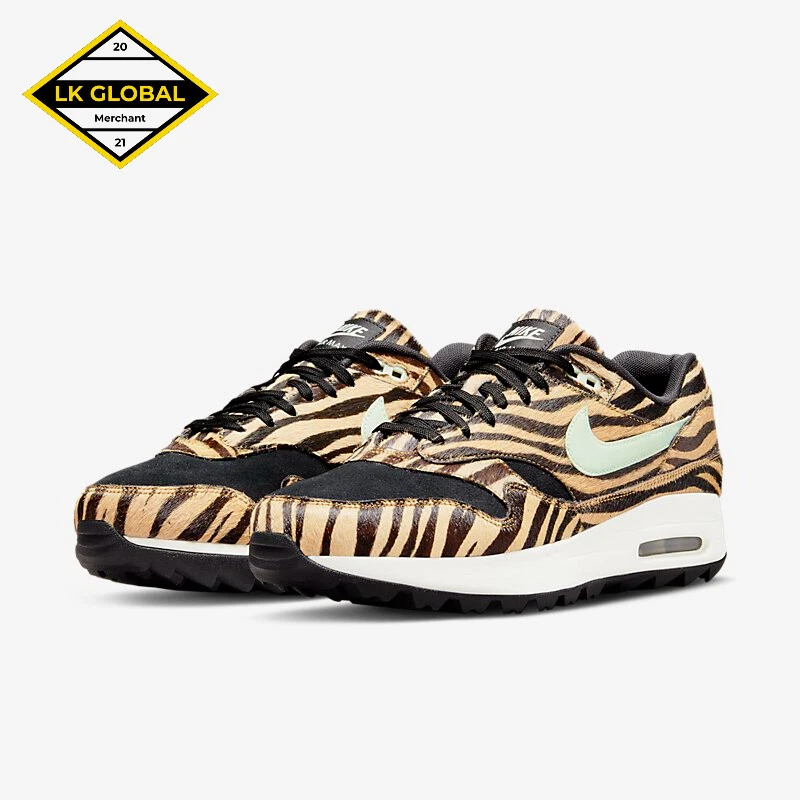 Nike Air Max 1 Golf Tiger Stripes for Sale | Authenticity