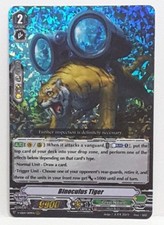 Bushiroad Cardfight Vanguard Binoculus Tiger V-EB04/009EN RRR Great Nature Clan