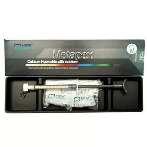 Dental Meta Biomed Metapex Calcium Hydroxide with Iodoform Genuine ...