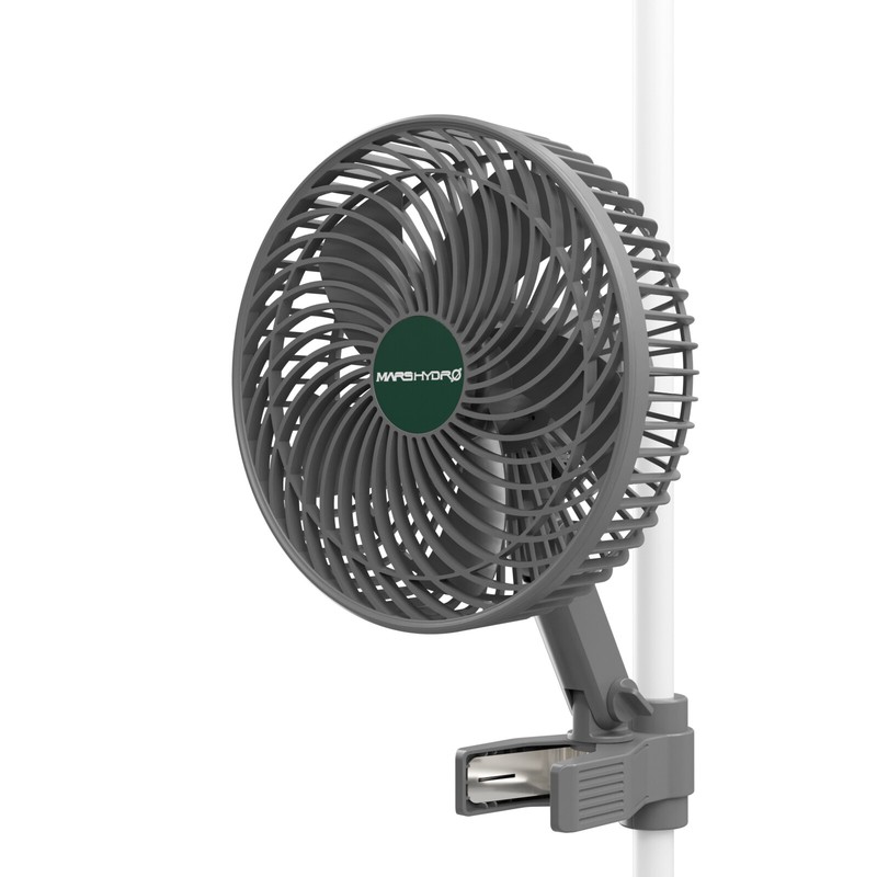 Mars Hydro 6'' Clip Fan Auto-Oscillating Smart APP-Controlled Fan 10 Speeds 2026