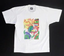 Vintage Men's T-Shirt Size M 50/50 Screen Stars Best Fiesta on Flagler '92 Party