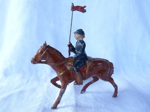Johillco Plomb Creux Cavaliers Escorte Du Carrosse - Hauteur 50mm