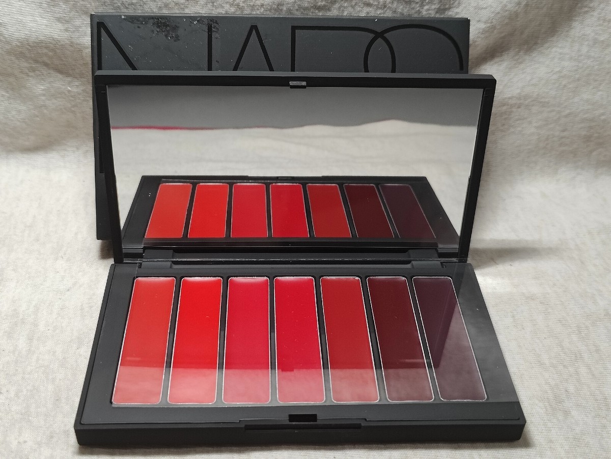 NARS Forget Me Not Audacious Lipstick Palette 0.07 oz x 7 NEW