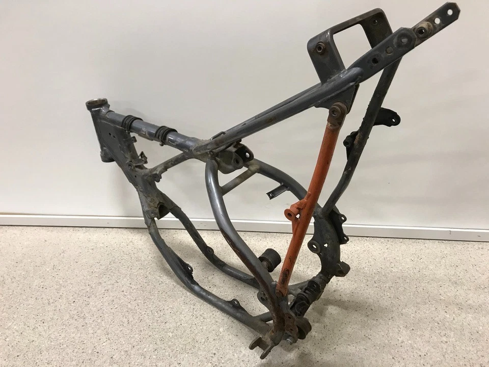 03 Suzuki RM85 RM 85 85L OEM cuadro principal chasis carrocería motor cuna 2003 Foto 4 de 4