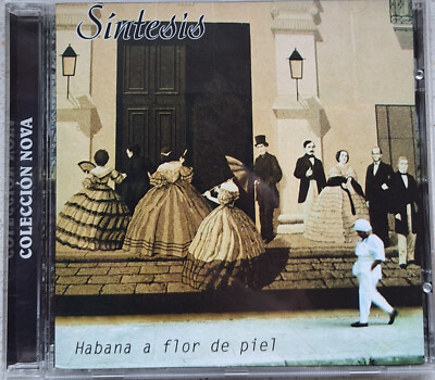 CD GRUPO SINTESIS - HABANA A FLOR DE PIEL - UN-CD9030