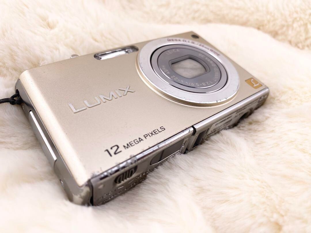 Panasonic LUMIX DMC-FX40 （良品） Panasonic LUMIX DMC-FX40 Digital Camera From Japan | eBay