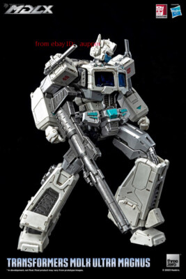Threezero 3a Mdlx Ultra Magnus Autobot Mecha Action Figure New Toy In Stock