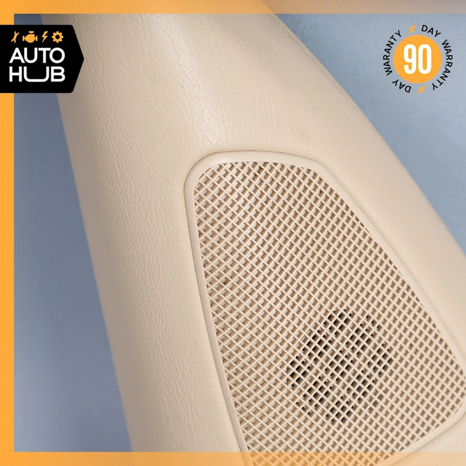 02-05 Mercedes W163 ML320 ML350 Altavoz Delantero Izquierdo Puerta Espejo Cubierta OEM Foto 3 de 4