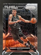 2016-17 Panini Prizm Go Hard or Go Home #6 Giannis Antetokounmpo