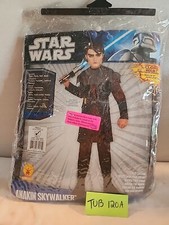 Rubies Star Wars Anakin Skywalker Costume Child Size S Missing Mask Belt