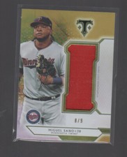 Miguel Sano Baseball Card Highlights 25