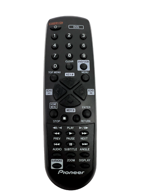 OEM Pioneer Remote 076K0US021 For Pioneer DVD DV-2242 DV-1022 DV