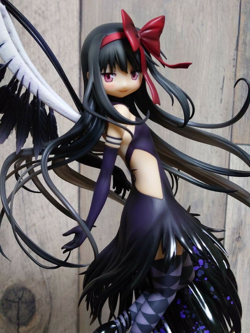 Devil Homura Madoka Magica Rebellion Story 1/8 ANIPLEX Movie Ver