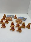 18 Winnie Pooh Baby Disney Ceremony Favor Figurines 3.5cm Character