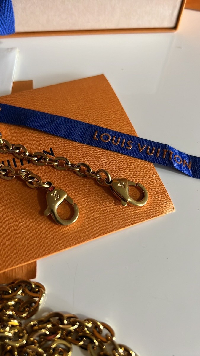 Louis Vuitton ゴールドウォレットチェーン ルイヴィトン LOUIS VUITTON ウォレットチェーン アコルディオン