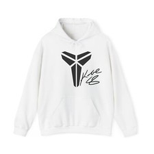 Black Mamba Hoodie, Kobe Bryant, GOAT, Basketball, Hooded Sweatshirt