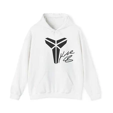 Black Mamba Hoodie, Kobe Bryant, GOAT, Basketball, Hooded Sweatshirt