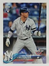 2018 Topps Opening Day Baseball Base #117 Clint Frazier