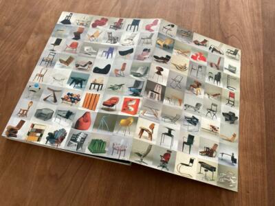 VITRA DESIGN MUSEUM 100 Masterpieces Art Photo Chair Book