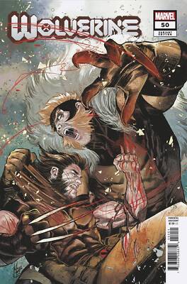 WOLVERINE (2020-2024) #50 VARIANT MARCO CHECCHETTO VARIANT MARVEL COMICS