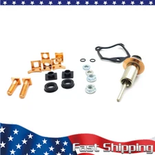 Fit For Toyota Denso Starter Repair Rebuild Kit Solenoid Contact &Plunger Set