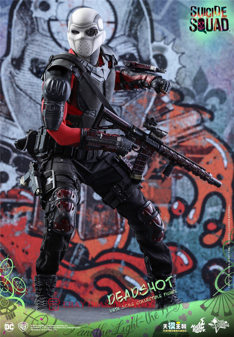 SUICIDE MAN（RED Ver.） Avengers: Endgame - Iron Man Mark LXXXV (Battle Damaged