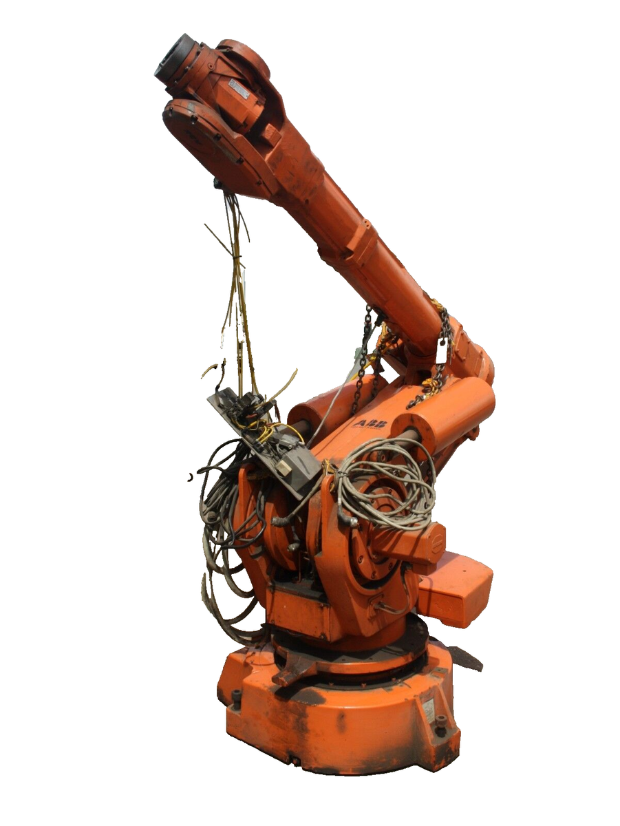 Abb 6400 Foundry Plus Robot ABB IRB 6640 Authorized Foundry Robot