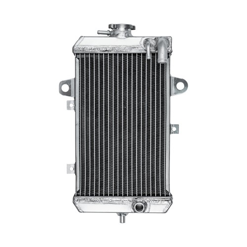 Aluminum Radiator For 2013-18 14 2015 2016 2017 Yamaha Raptor 700 YFM 700R - Picture 3 of 11