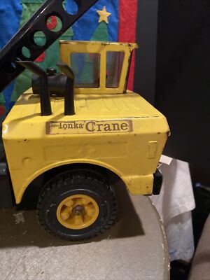 Tonka Mighty Crane Early 1960s | eBay