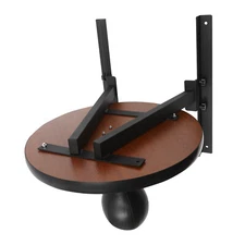 Speed Bag Platform Wall Mounted Speed Bags for Boxing Height Adjustable w/ Pump!