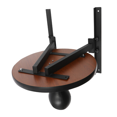 Speed Bag Platform Wall Mounted Speed Bags for Boxing Height Adjustable w/ Pump!