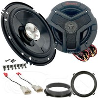 Jvc Drvn Lautsprecher FüR Kia Sportage Iv Typ Ql Ab 2015 Heck TüR 230W 165 #Bqyw