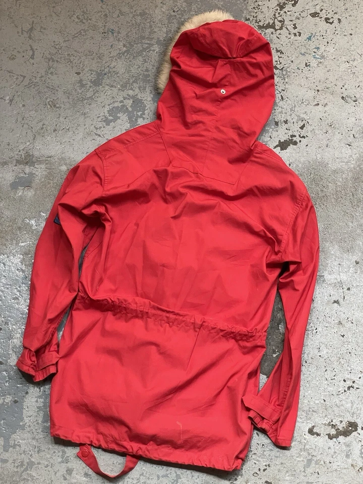 Vintage Bergans Of Norway Coyote Fur Anorak - Image 2 of 4