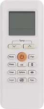 New Remote Control For Midea RG70E/BGEF RG70C RG70E1/BGEF Air Conditioner