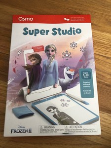 Osmo Super Studio Disney Frozen 2 Starter Kit New | eBay