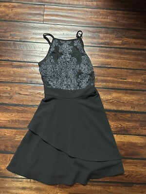 MACYS HOMECOMING DRESS SIZE