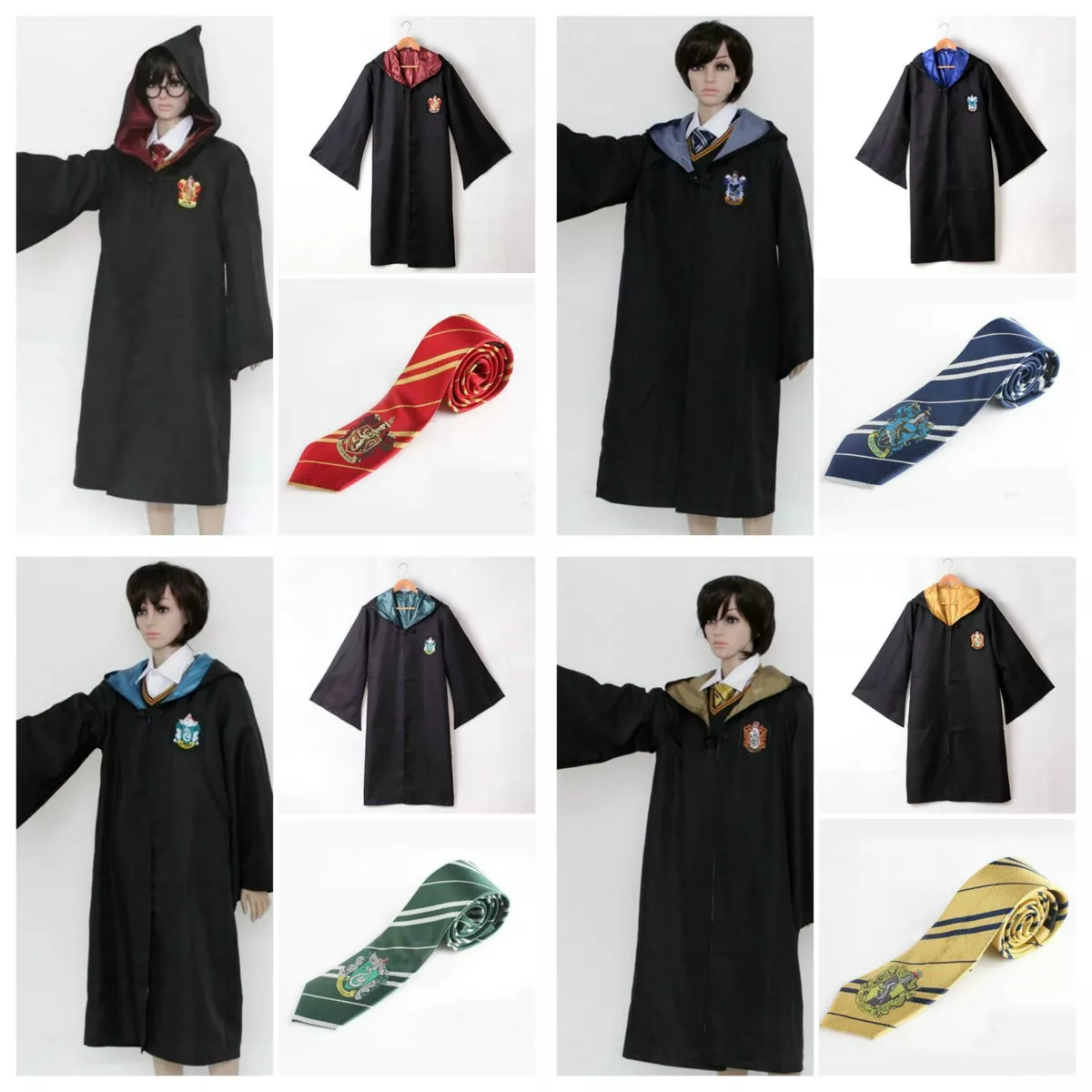 Slytherin Robe Classic - Ultimate Party Super Stores