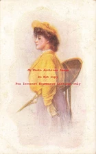 Unreadable Artist, Unknown No 546, Snow Shoe Girl