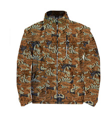 Extreme 2-N-1 Fleece Jacket Camo XXL
